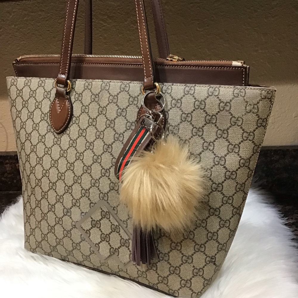 Gucci Ophidia Supreme GG Tote